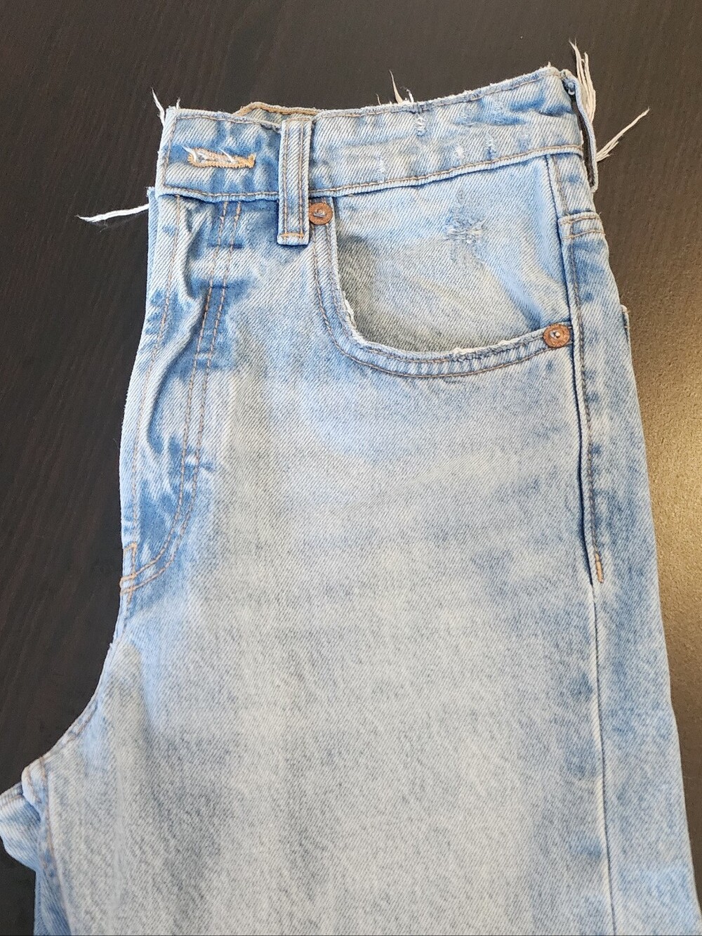 ZARA Light Blue High-Rise Women's Jeans